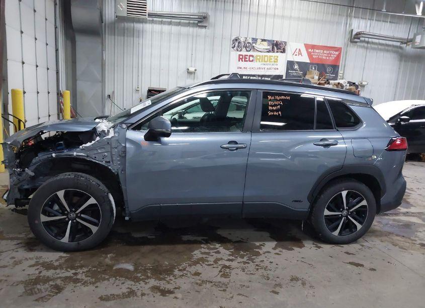 Photo 14 of 2024 Toyota Corolla CROSS HYBRID XSE (VIN 7MUFBABG7RV038359)