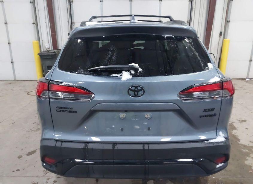 Photo 16 of 2024 Toyota Corolla CROSS HYBRID XSE (VIN 7MUFBABG7RV038359)