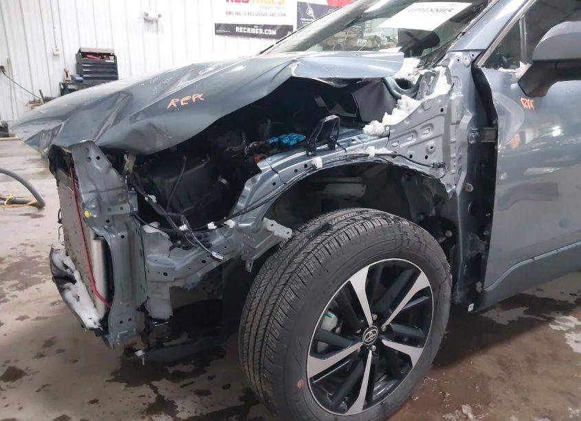 Photo 17 of 2024 Toyota Corolla CROSS HYBRID XSE (VIN 7MUFBABG7RV038359)