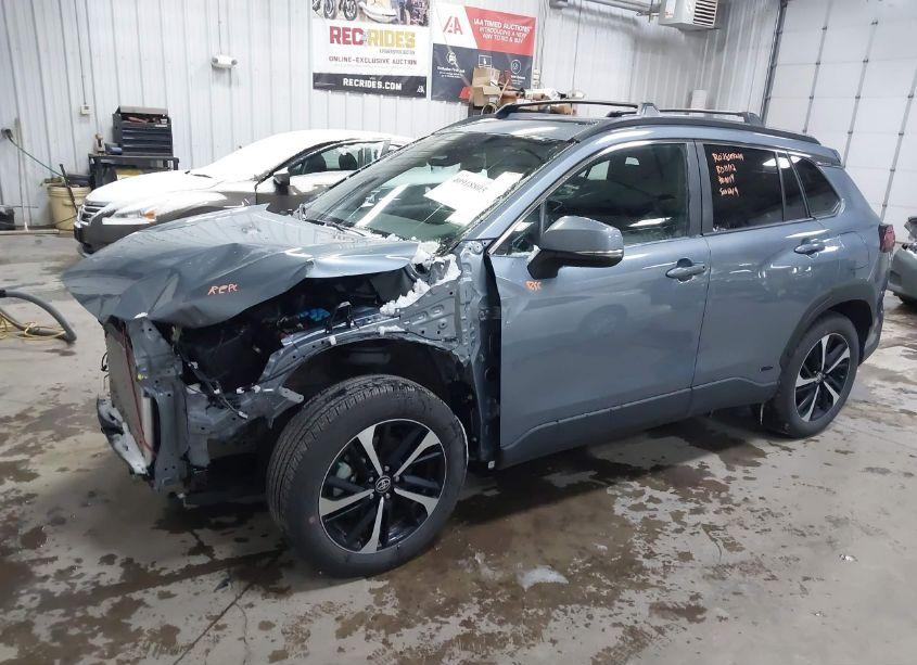 Photo 2 of 2024 Toyota Corolla CROSS HYBRID XSE (VIN 7MUFBABG7RV038359)