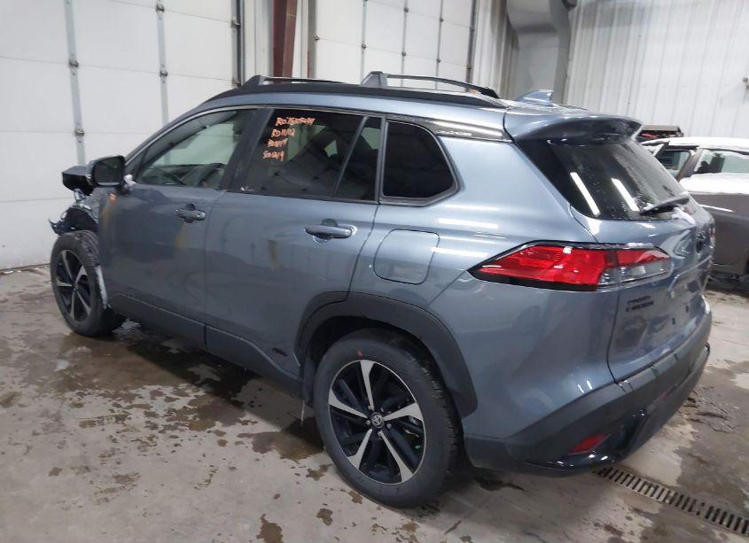 Photo 3 of 2024 Toyota Corolla CROSS HYBRID XSE (VIN 7MUFBABG7RV038359)