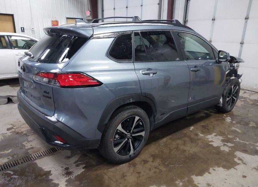 Photo 4 of 2024 Toyota Corolla CROSS HYBRID XSE (VIN 7MUFBABG7RV038359)