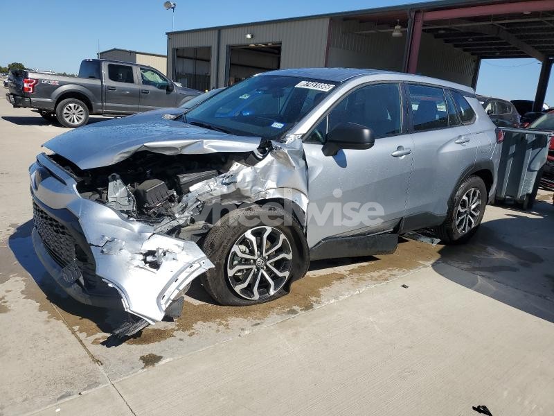 Photo 3 of 2025 TOYOTA COROLLA CROSS SE (VIN 7MUFBABG7SV081038)