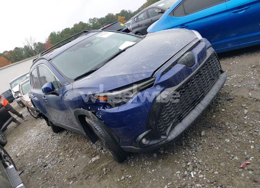 2023 Toyota Corolla CROSS HYBRID XSE (VIN 7MUFBABG8PV010793) main photo