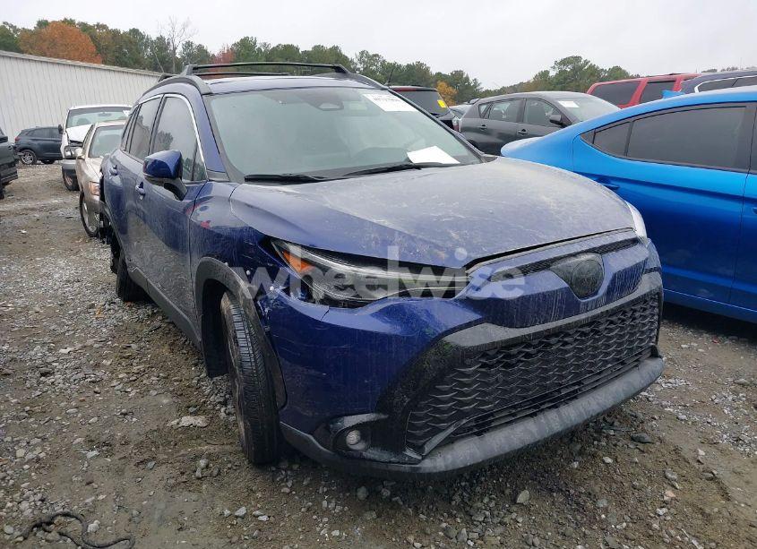 Photo 13 of 2023 Toyota Corolla CROSS HYBRID XSE (VIN 7MUFBABG8PV010793)