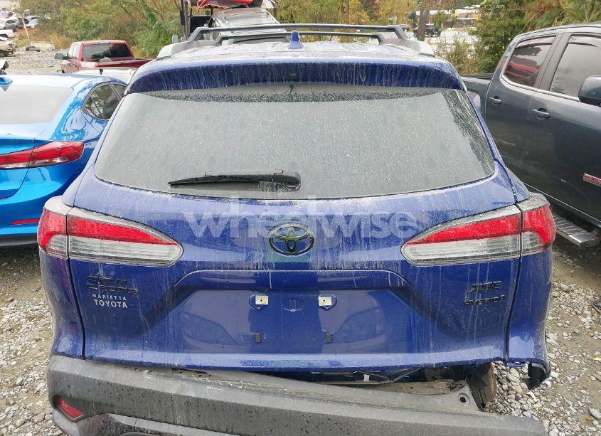 Photo 16 of 2023 Toyota Corolla CROSS HYBRID XSE (VIN 7MUFBABG8PV010793)