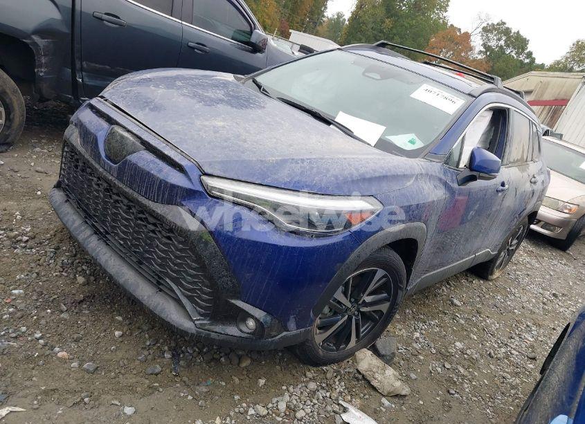 Photo 2 of 2023 Toyota Corolla CROSS HYBRID XSE (VIN 7MUFBABG8PV010793)