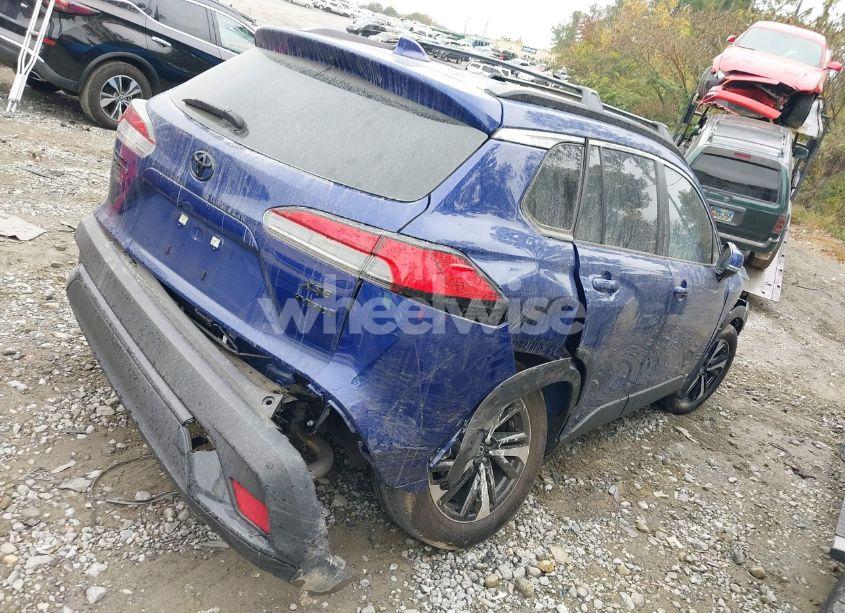 Photo 4 of 2023 Toyota Corolla CROSS HYBRID XSE (VIN 7MUFBABG8PV010793)
