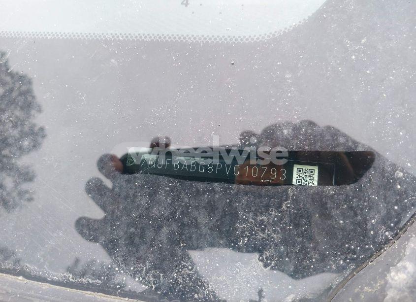 Photo 9 of 2023 Toyota Corolla CROSS HYBRID XSE (VIN 7MUFBABG8PV010793)