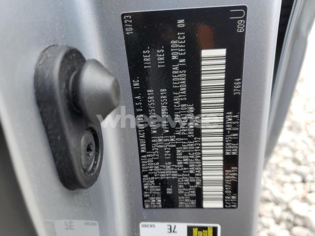 Photo 10 of 2023 TOYOTA COROLLA CROSS LE (VIN 7MUFBABG8PV014312)