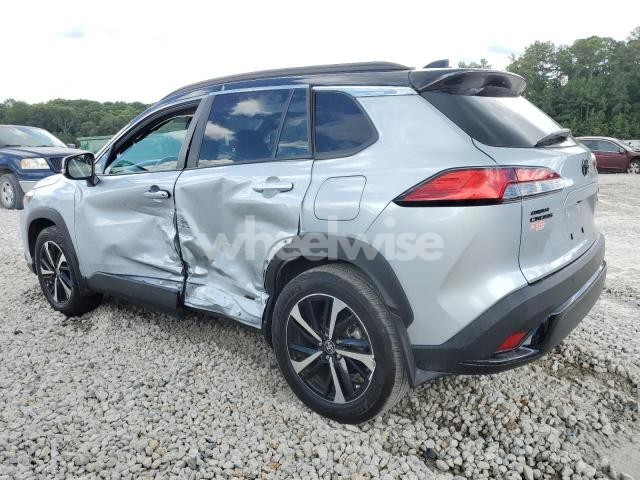 Photo 12 of 2023 TOYOTA COROLLA CROSS LE (VIN 7MUFBABG8PV014312)