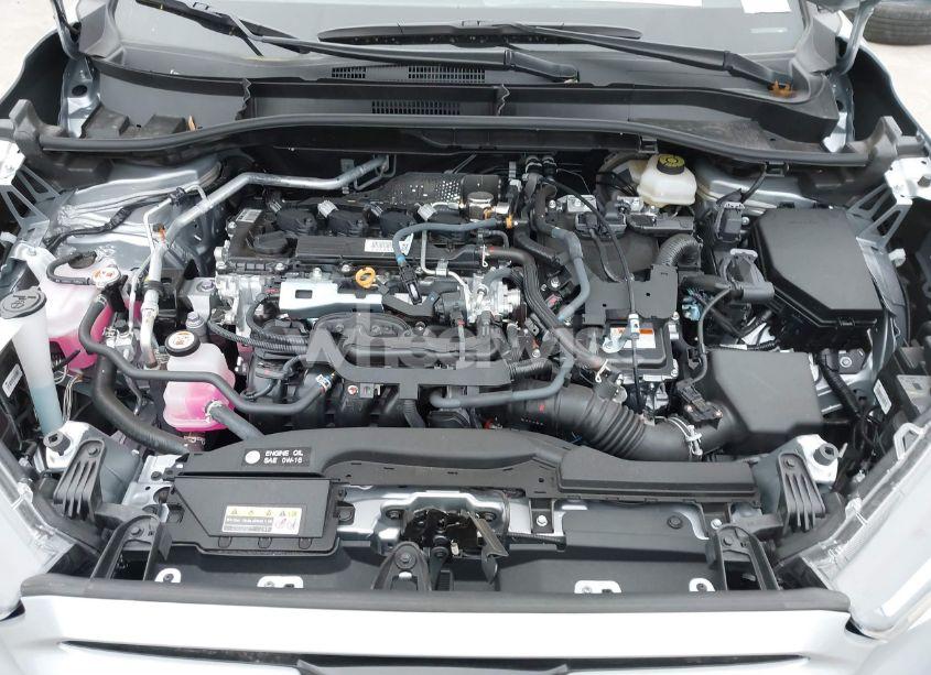 Photo 10 of 2024 Toyota Corolla CROSS HYBRID SE (VIN 7MUFBABG8RV034305)