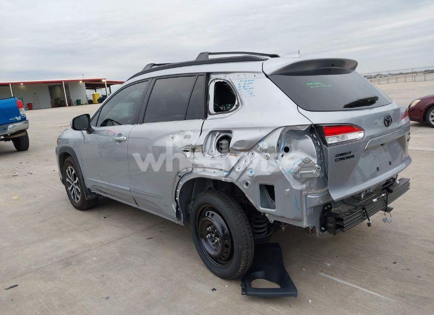 Photo 3 of 2024 Toyota Corolla CROSS HYBRID SE (VIN 7MUFBABG8RV034305)