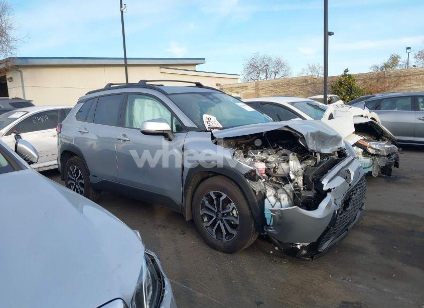 Photo 13 of 2024 Toyota Corolla CROSS HYBRID SE (VIN 7MUFBABG8RV038516)