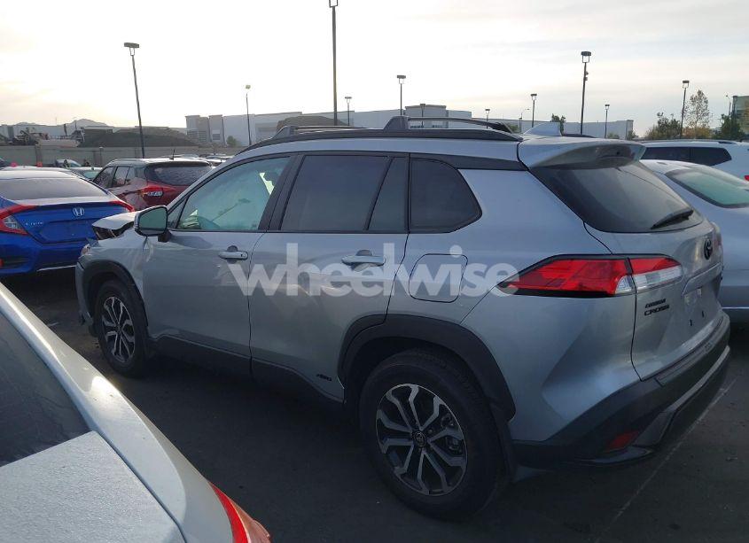 Photo 14 of 2024 Toyota Corolla CROSS HYBRID SE (VIN 7MUFBABG8RV038516)