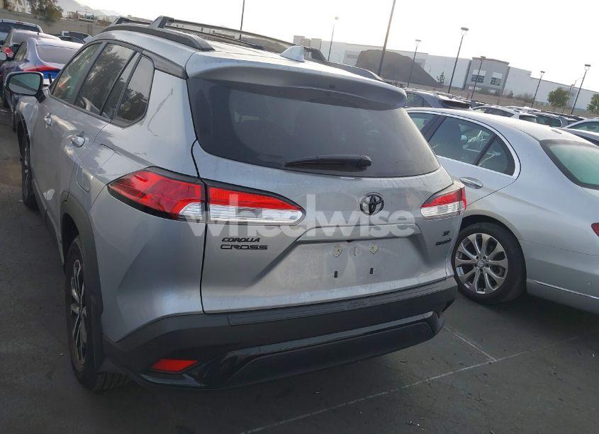 Photo 16 of 2024 Toyota Corolla CROSS HYBRID SE (VIN 7MUFBABG8RV038516)