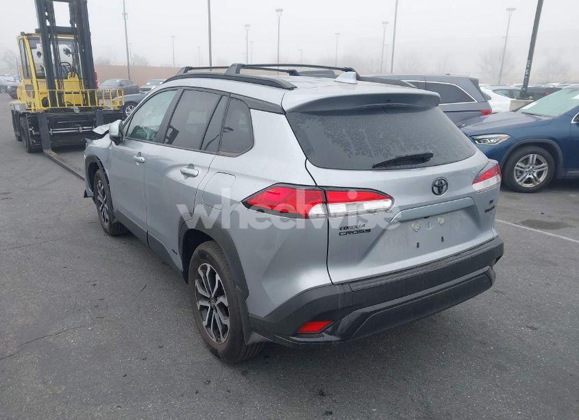 Photo 3 of 2024 Toyota Corolla CROSS HYBRID SE (VIN 7MUFBABG8RV038516)