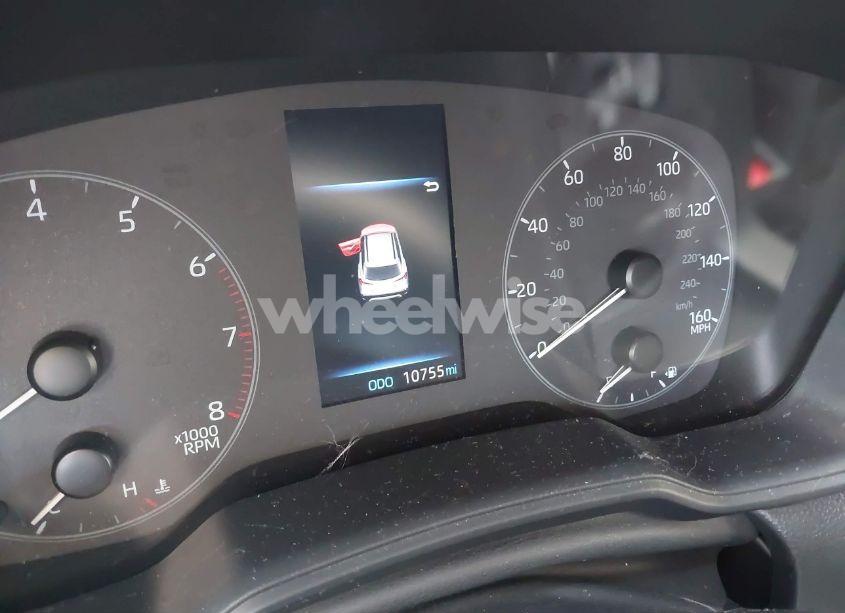 Photo 7 of 2024 Toyota Corolla CROSS HYBRID SE (VIN 7MUFBABG8RV038516)