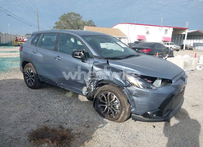2024 Toyota Corolla CROSS HYBRID S (VIN 7MUFBABG8RV047958) main photo