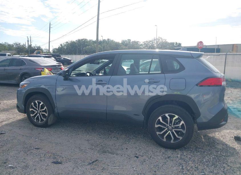 Photo 14 of 2024 Toyota Corolla CROSS HYBRID S (VIN 7MUFBABG8RV047958)