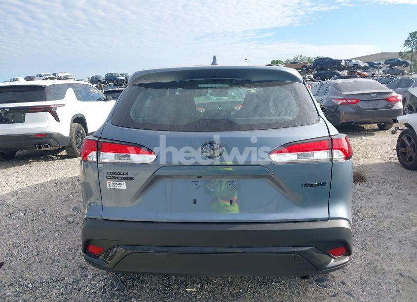 Photo 16 of 2024 Toyota Corolla CROSS HYBRID S (VIN 7MUFBABG8RV047958)