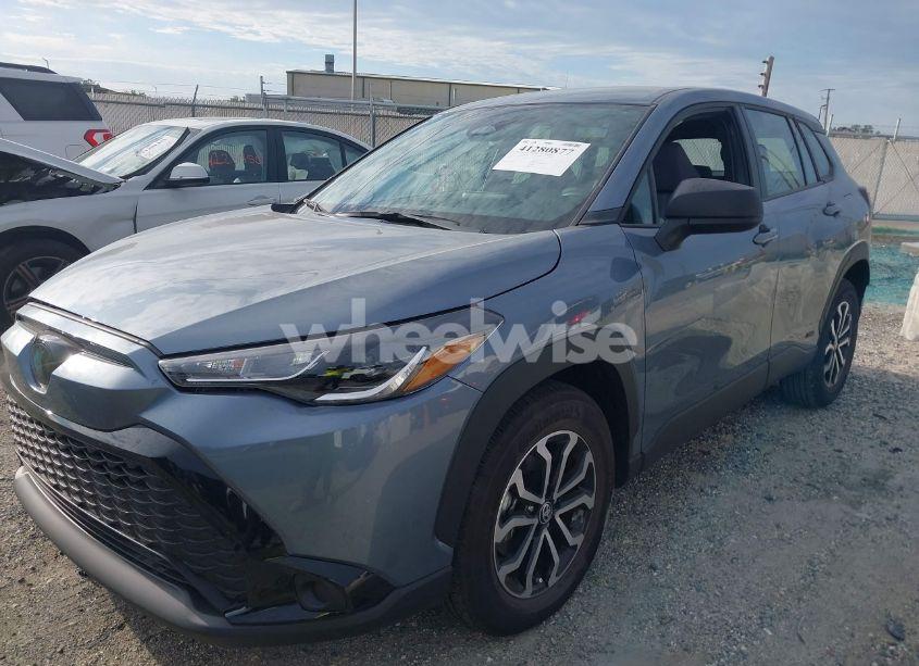 Photo 2 of 2024 Toyota Corolla CROSS HYBRID S (VIN 7MUFBABG8RV047958)