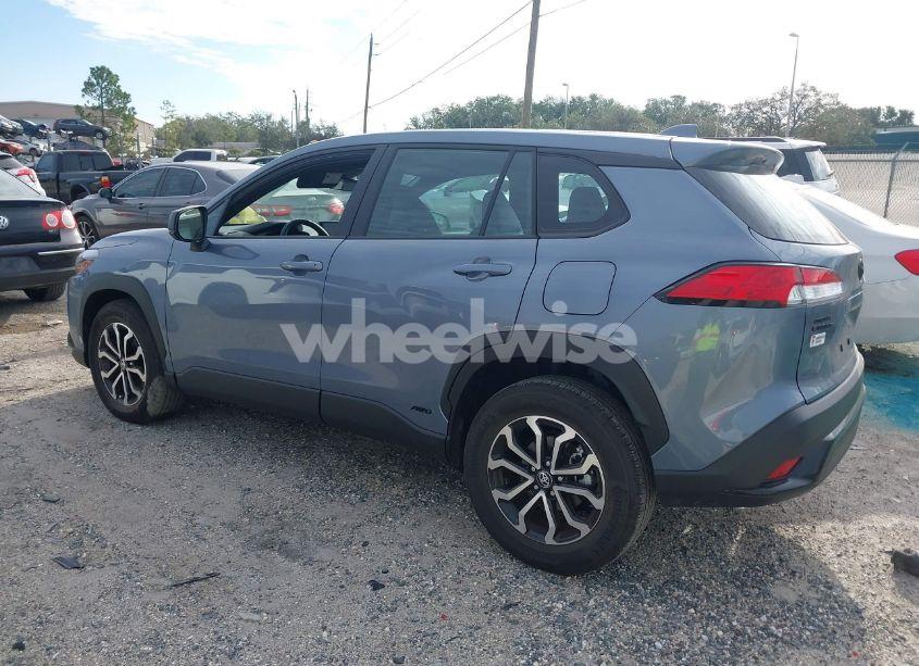 Photo 3 of 2024 Toyota Corolla CROSS HYBRID S (VIN 7MUFBABG8RV047958)