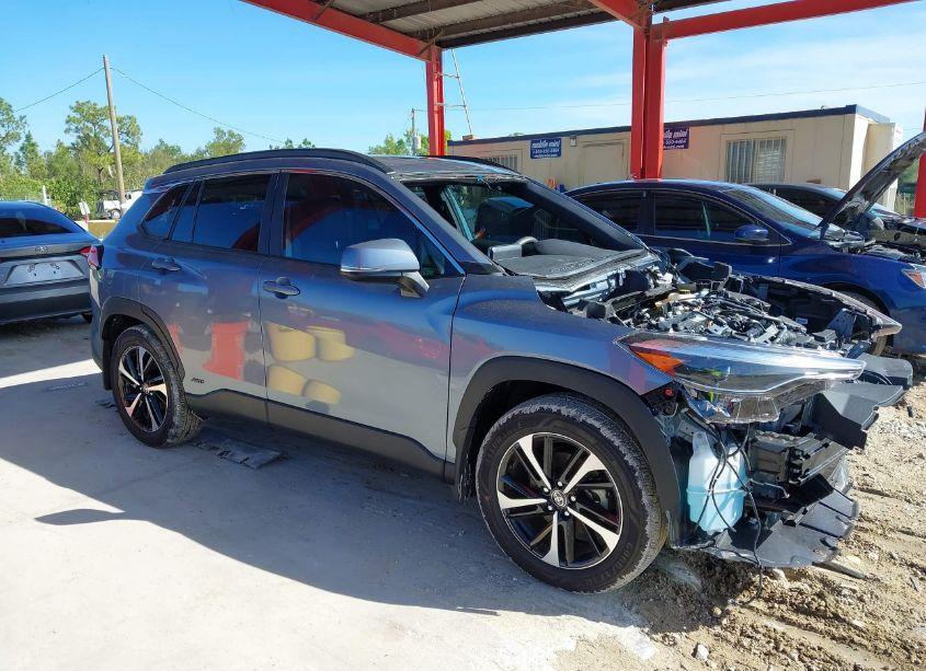 Photo 14 of 2024 Toyota Corolla CROSS HYBRID XSE (VIN 7MUFBABG8RV047989)