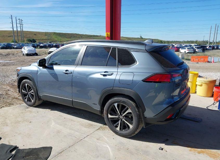 Photo 15 of 2024 Toyota Corolla CROSS HYBRID XSE (VIN 7MUFBABG8RV047989)