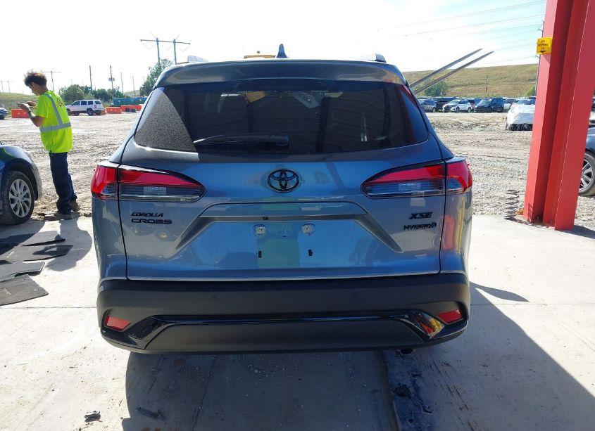Photo 17 of 2024 Toyota Corolla CROSS HYBRID XSE (VIN 7MUFBABG8RV047989)
