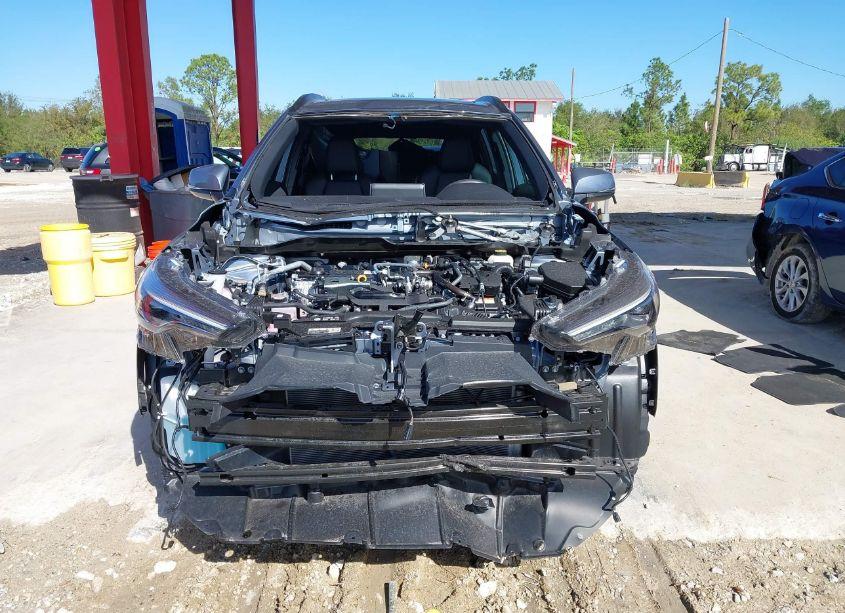 Photo 6 of 2024 Toyota Corolla CROSS HYBRID XSE (VIN 7MUFBABG8RV047989)