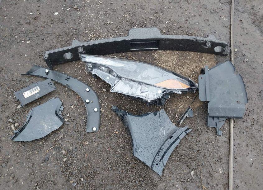 Photo 12 of 2024 Toyota Corolla CROSS HYBRID NIGHTSHADE EDITION (VIN 7MUFBABG8RV054960)