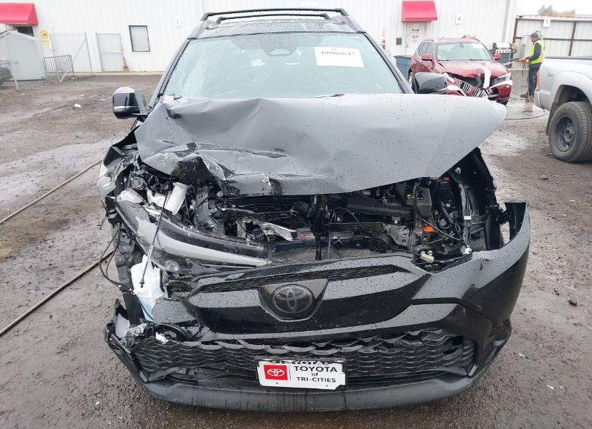 Photo 13 of 2024 Toyota Corolla CROSS HYBRID NIGHTSHADE EDITION (VIN 7MUFBABG8RV054960)