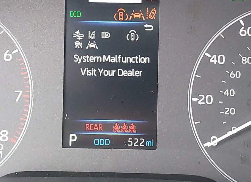 Photo 16 of 2024 Toyota Corolla CROSS HYBRID NIGHTSHADE EDITION (VIN 7MUFBABG8RV054960)