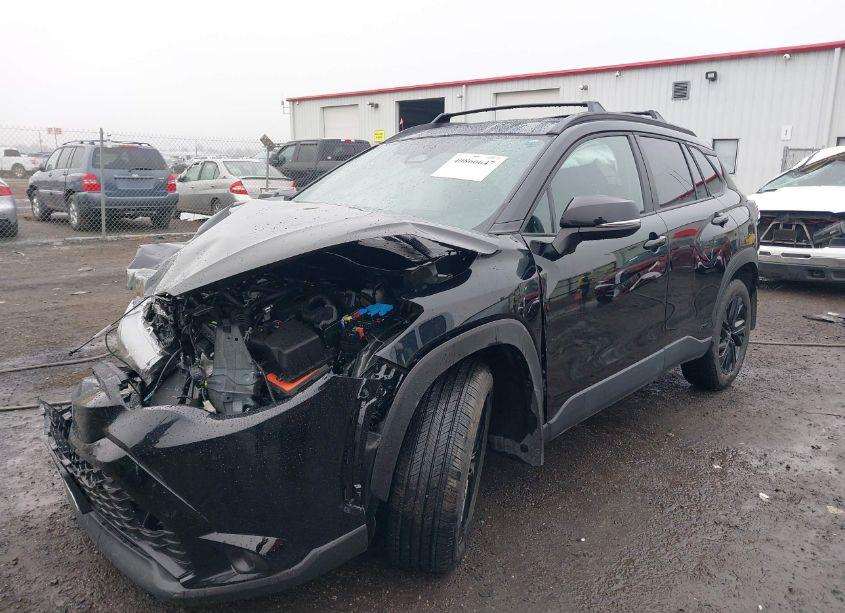 Photo 2 of 2024 Toyota Corolla CROSS HYBRID NIGHTSHADE EDITION (VIN 7MUFBABG8RV054960)