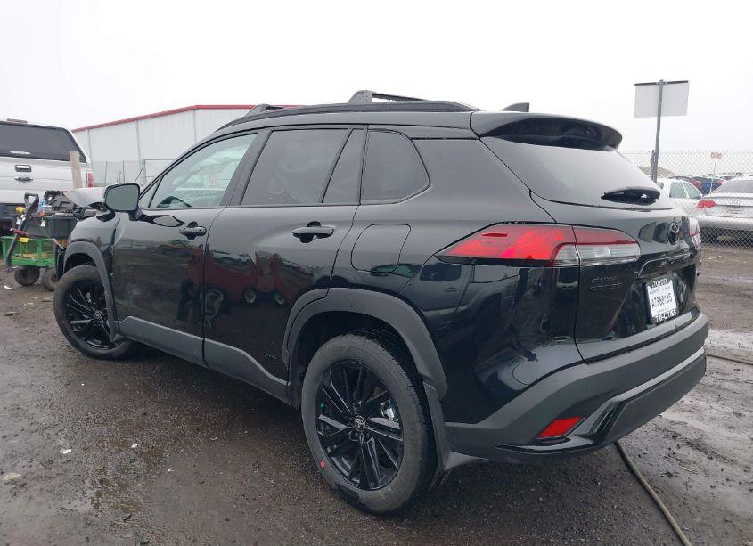 Photo 3 of 2024 Toyota Corolla CROSS HYBRID NIGHTSHADE EDITION (VIN 7MUFBABG8RV054960)