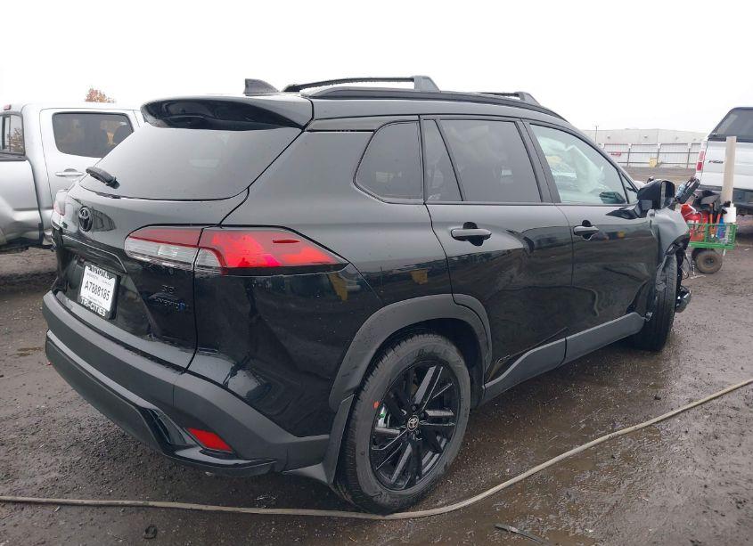 Photo 4 of 2024 Toyota Corolla CROSS HYBRID NIGHTSHADE EDITION (VIN 7MUFBABG8RV054960)