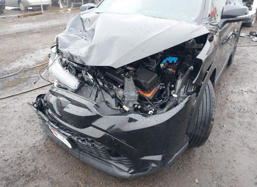 Photo 6 of 2024 Toyota Corolla CROSS HYBRID NIGHTSHADE EDITION (VIN 7MUFBABG8RV054960)