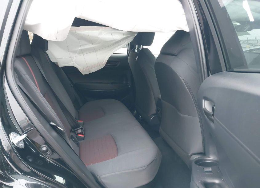 Photo 8 of 2024 Toyota Corolla CROSS HYBRID NIGHTSHADE EDITION (VIN 7MUFBABG8RV054960)