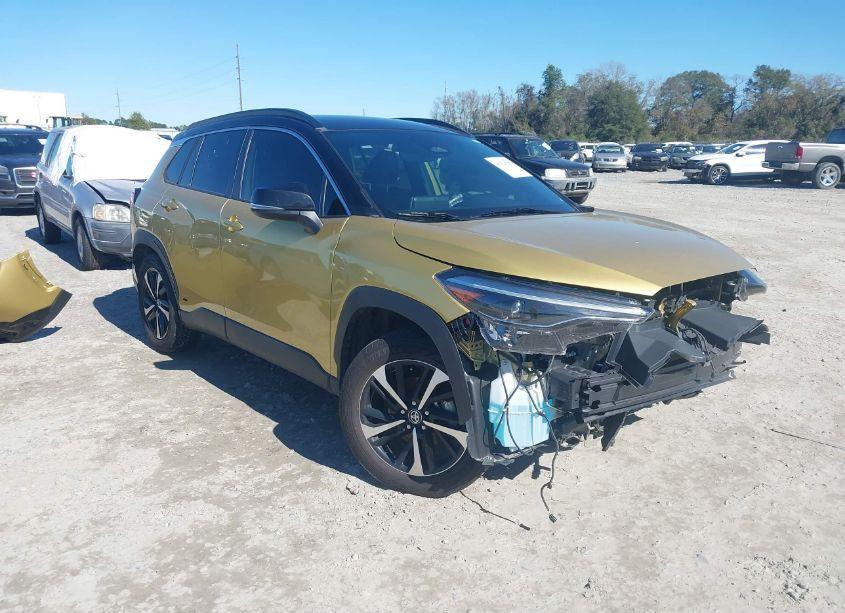 2023 Toyota Corolla CROSS HYBRID XSE (VIN 7MUFBABG9PV007577) main photo