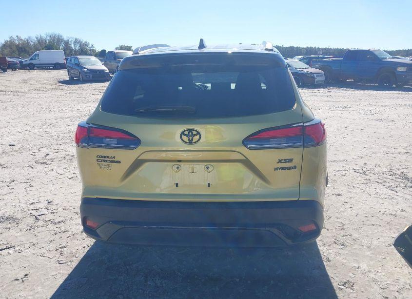 Photo 16 of 2023 Toyota Corolla CROSS HYBRID XSE (VIN 7MUFBABG9PV007577)