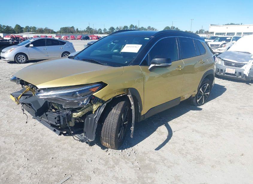 Photo 2 of 2023 Toyota Corolla CROSS HYBRID XSE (VIN 7MUFBABG9PV007577)