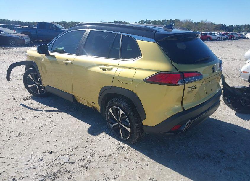 Photo 3 of 2023 Toyota Corolla CROSS HYBRID XSE (VIN 7MUFBABG9PV007577)
