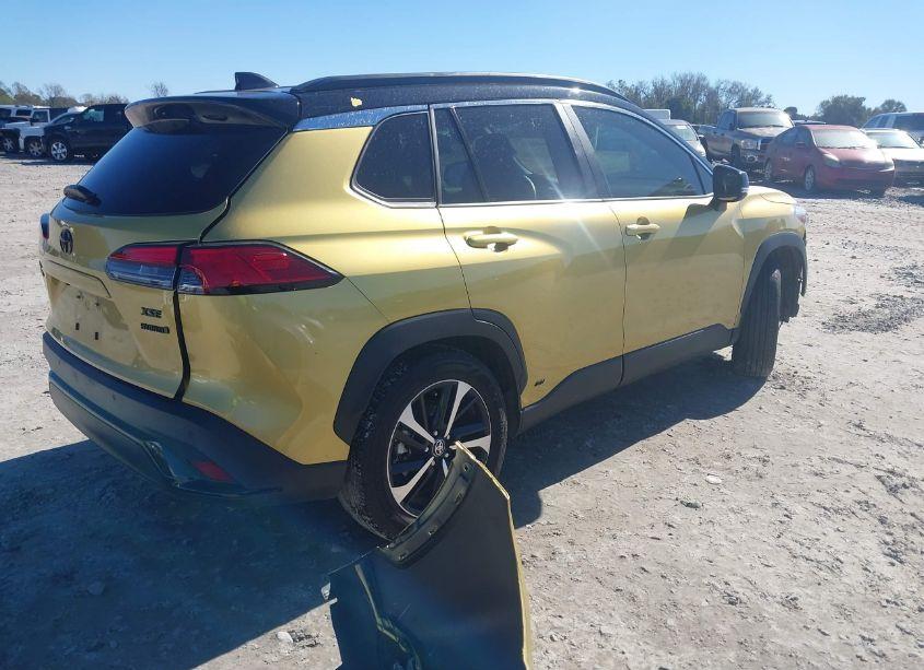 Photo 4 of 2023 Toyota Corolla CROSS HYBRID XSE (VIN 7MUFBABG9PV007577)