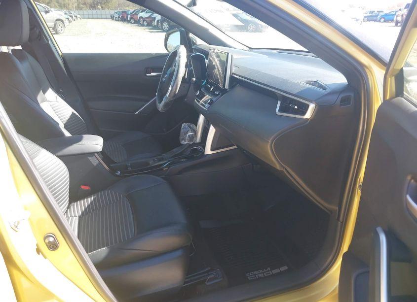 Photo 5 of 2023 Toyota Corolla CROSS HYBRID XSE (VIN 7MUFBABG9PV007577)