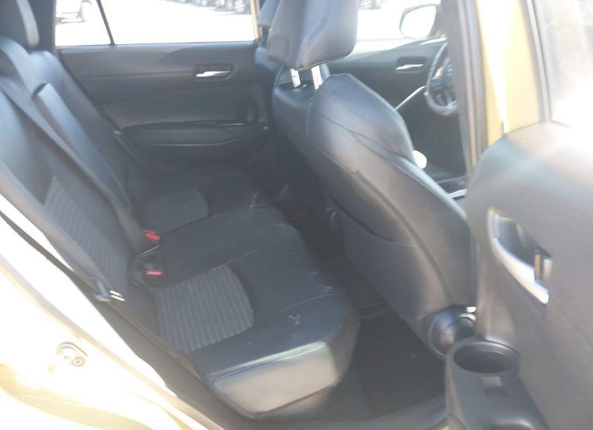 Photo 8 of 2023 Toyota Corolla CROSS HYBRID XSE (VIN 7MUFBABG9PV007577)