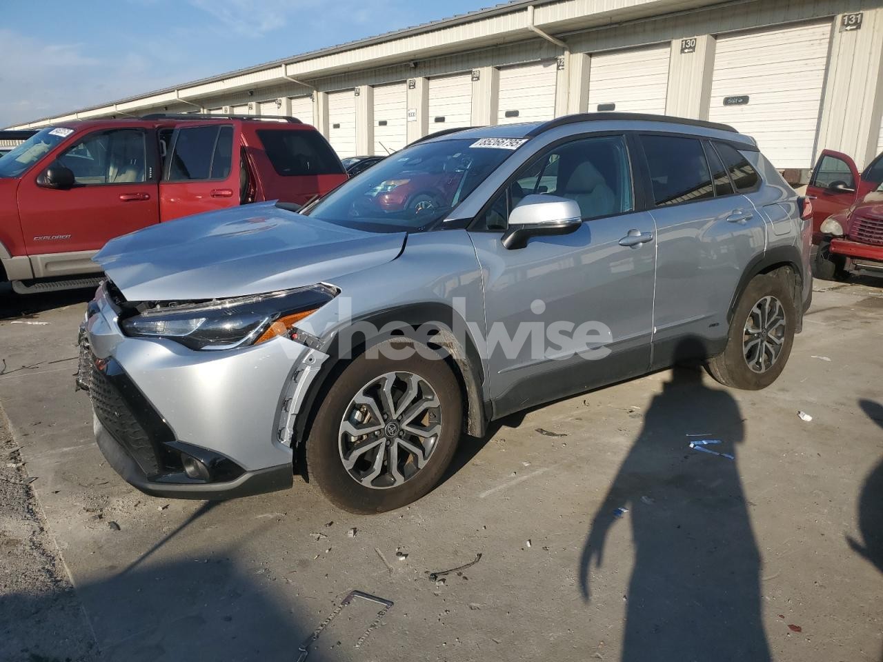 2023 TOYOTA COROLLA CROSS LE (VIN 7MUFBABG9PV011211) main photo