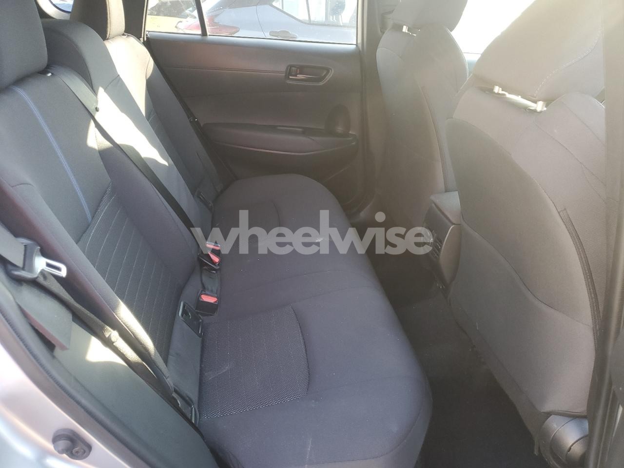 Photo 11 of 2023 TOYOTA COROLLA CROSS LE (VIN 7MUFBABG9PV011211)