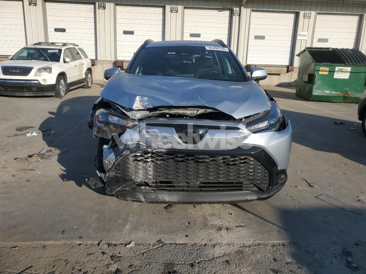 Photo 5 of 2023 TOYOTA COROLLA CROSS LE (VIN 7MUFBABG9PV011211)