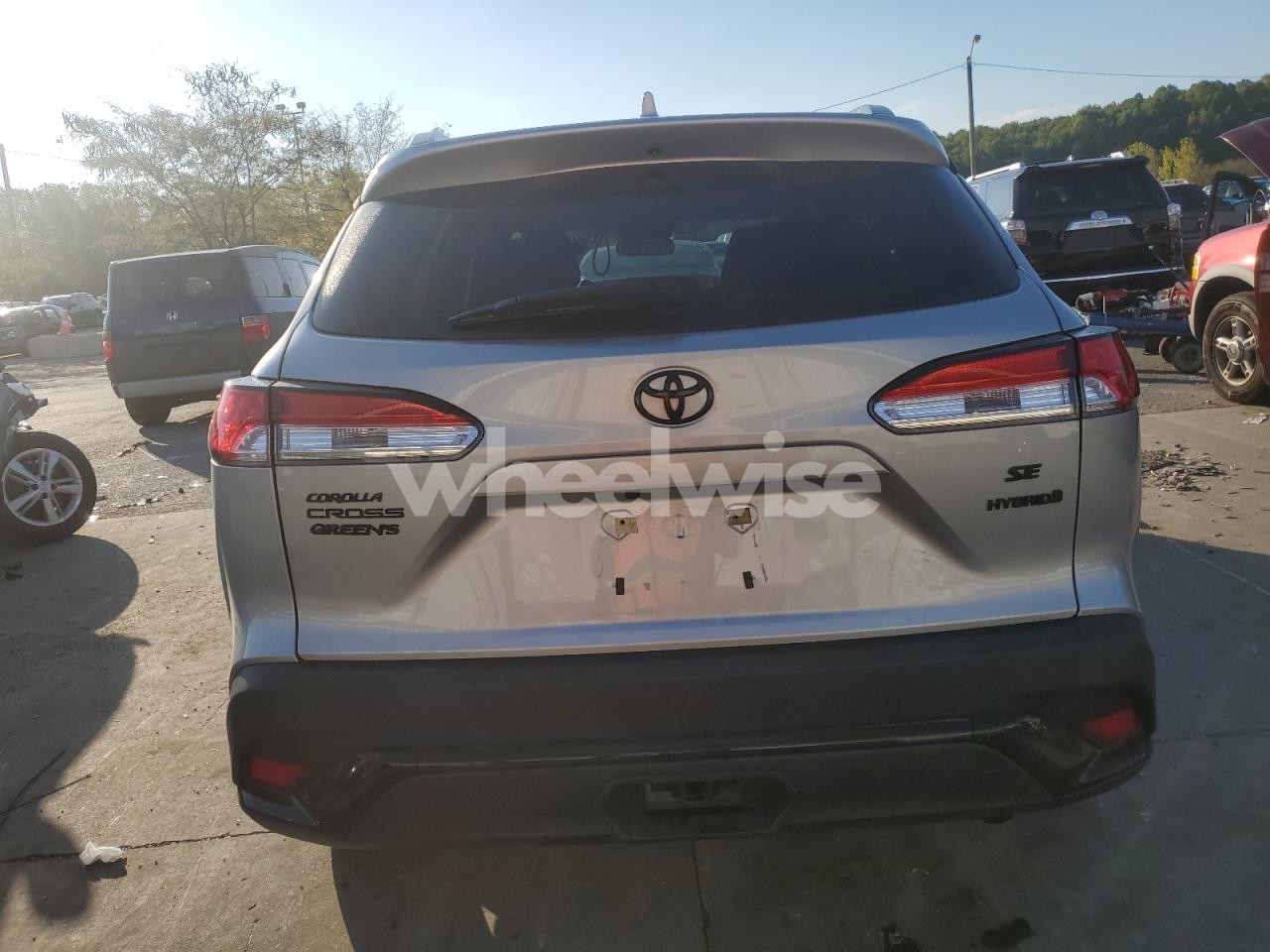 Photo 6 of 2023 TOYOTA COROLLA CROSS LE (VIN 7MUFBABG9PV011211)